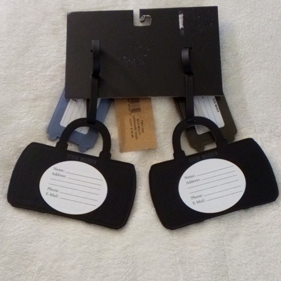 STEVE MADDEN TRAVEL 4 PIECE LUGGAGE TAG SET - Picture 4 of 6